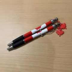 カナダ国旗デザイン ボールペン 2本セット