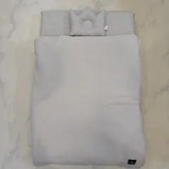 PUPPAPUPO 洗える ベビー布団セット 6点　綿100％　グレー