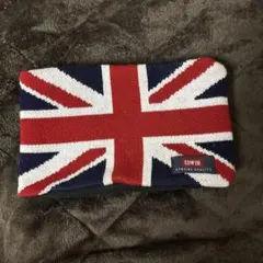 EDWIN ユニオンジャック ニットマフラー