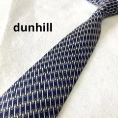 新品・未使用　ダンヒル　ネクタイ　小紋　ジャガード　ビジネス　ハイブランド　高級 刺しゅう名入れ可有料】ダンヒル dunhill ネクタイ メンズ 大剣