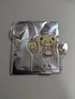 しゅごキャラ！ほしな歌唄(グラフアート)アクリルぷちスタンド(レトロ喫茶)