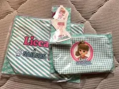 リカちゃん一番くじLicca x Sailorsトートバッグポーチキーホルダー