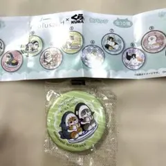 mofusand くら寿司 缶バッジ 未開封 サメにゃん ビッくらポン