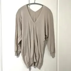 グレージュ　サマーニット　デプレのサムネイル
