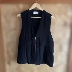 ryaw Leaf Vein Vest ブラック 菅田将暉着用 - メルカリ