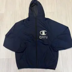 【美品】Champion CPFU マウンテンパーカー ネイビー