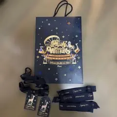 ルイヴィトン　2024 クリスマス限定リボン ショッパー　セット