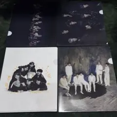 BTS MAP OF THE SOULクリアファイル 4枚セット