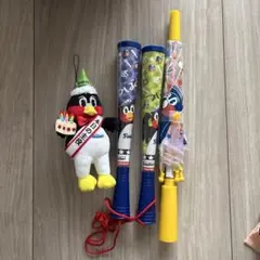 ヤクルトスワローズ 応援グッズ つば九郎 4点セット