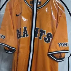 新品 読売ジャイアンツ 坂本勇人 2020 橙魂 刺繍ユニフォーム #6/XXL