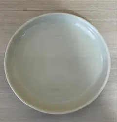 無印良品　ライトグレー　皿のサムネイル