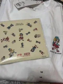 POP MART MOLLY 20周年記念Tシャツ 160