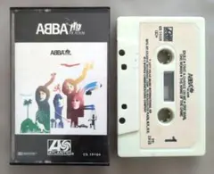 ABBA The Album カセットテープ