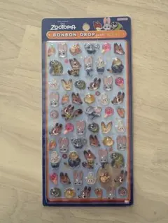 ズートピア　ボンボンドロップミニ