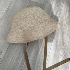 ハット　紐付き
