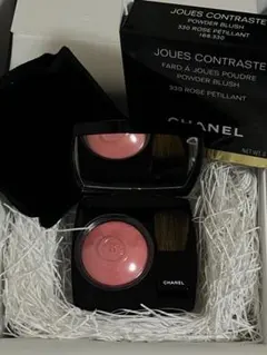 CHANEL JOUES CONTRASTE 330 ローズ ペティタ
