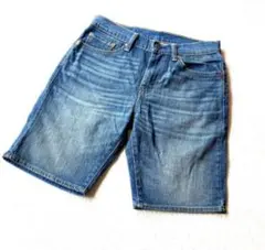Levi's リーバイス505 デニム ハーフ　ショートパンツ　W30 M