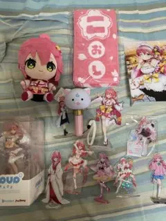 ホロライブ さくらみこ　グッズまとめ売り