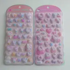 キティ コットンパフィー 2種セット