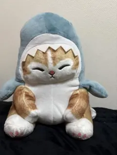 【mofusand】海の生き物にゃん2BIGぬいぐるみ 全1種 サメにゃん
