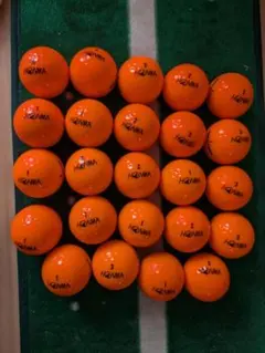 HONMA ゴルフボール オレンジ 24個セット118のサムネイル