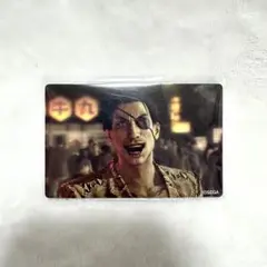 セガ　ラッキーくじ　オンライン『龍が如く』祝 生誕！真島吾朗　K賞