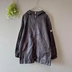 アウトドア［150］シンプル×クール◎軽量速乾◎撥水加工◎サイドロゴジャケット