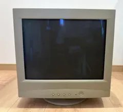 富士通ブラウン管モニター　FMVDP97X9G カラーCRTディスプレイ-17のサムネイル