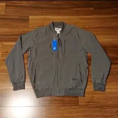 新品 アディダス ナイロン ジャケット トラックジャケット ジャージ サイズO