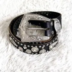 USA 1993 Archive Brighton Concho Belt - メルカリ
