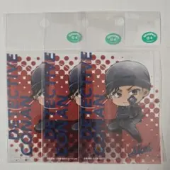 名探偵コナン ステッカー 赤井秀一 3枚セット