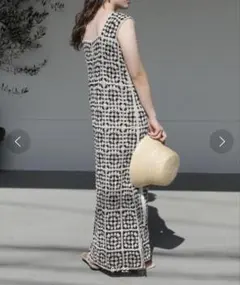 Bab / クロシェ ロング ワンピース