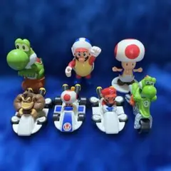 スーパーマリオ フィギュア4体セット マリオ ルイージ ドンキーコング
