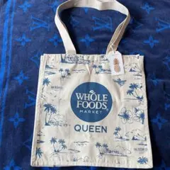 Whole Foods  Hawaii ホールフーズ　ハワイ　エコバッグ