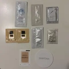 日焼け止め　ファンデーション　試供品セット　サンプルセット