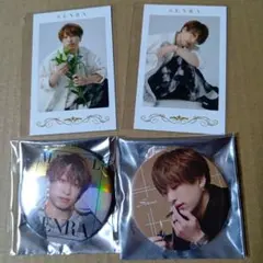 センラ センワン2024Marcel　 実写 缶バッジ ＆チェキセット