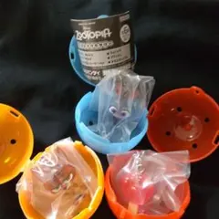 ズートピア めじるしアクセサリー ガチャ 　ニック・ジュディ アイスキャンディ