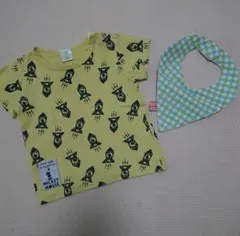 ベビー Tシャツ 80 スタイ セット