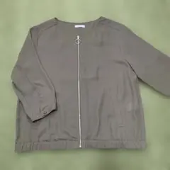 ハニーズ　ノーカラージャケット　Ｌ