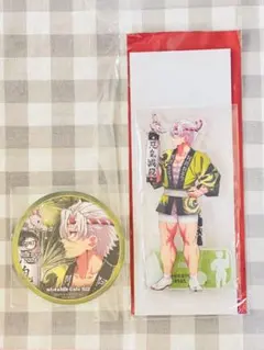 c108 ufotable くじ 鬼滅の刃 阿波踊り 缶バッジ 不死川実弥 8 | Mercari