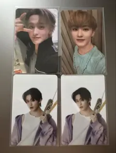 NCT DREAM マーク qqmusic トレカ4枚セット