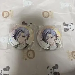 にじさんじ 不破湊 缶バッジ ART OF NIJISANJI 2点