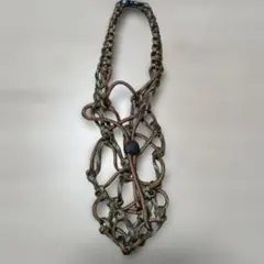 パラコード ボトルホルダー カモフラージュ ハンドメイド