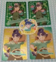 忍たま乱太郎 食満留三郎 カード ステッカー セット