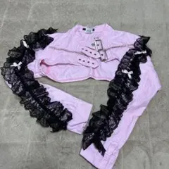長袖ジャケット　ダンス衣装　リメイク
