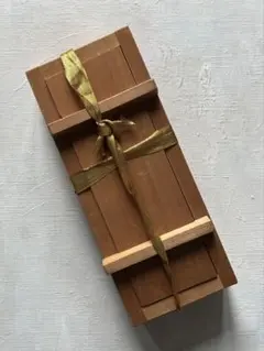 木製寿司プレート スロット付き 30x20cm - メルカリ