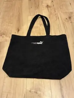 PUMA THE BLACK LABEL トートバッグ ブラック