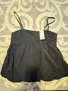 GU 黒 キャミソール Lサイズ