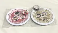 ハイキュー　くら寿司　皿　缶バッジ　マスキングテープセット