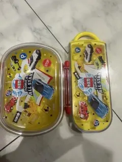 トミカ TOMICA ALL STAR 弁当箱セットのサムネイル